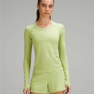 Lululemon Swiftly Tech Long-Sleeve Shirt 2.0 Waist Length